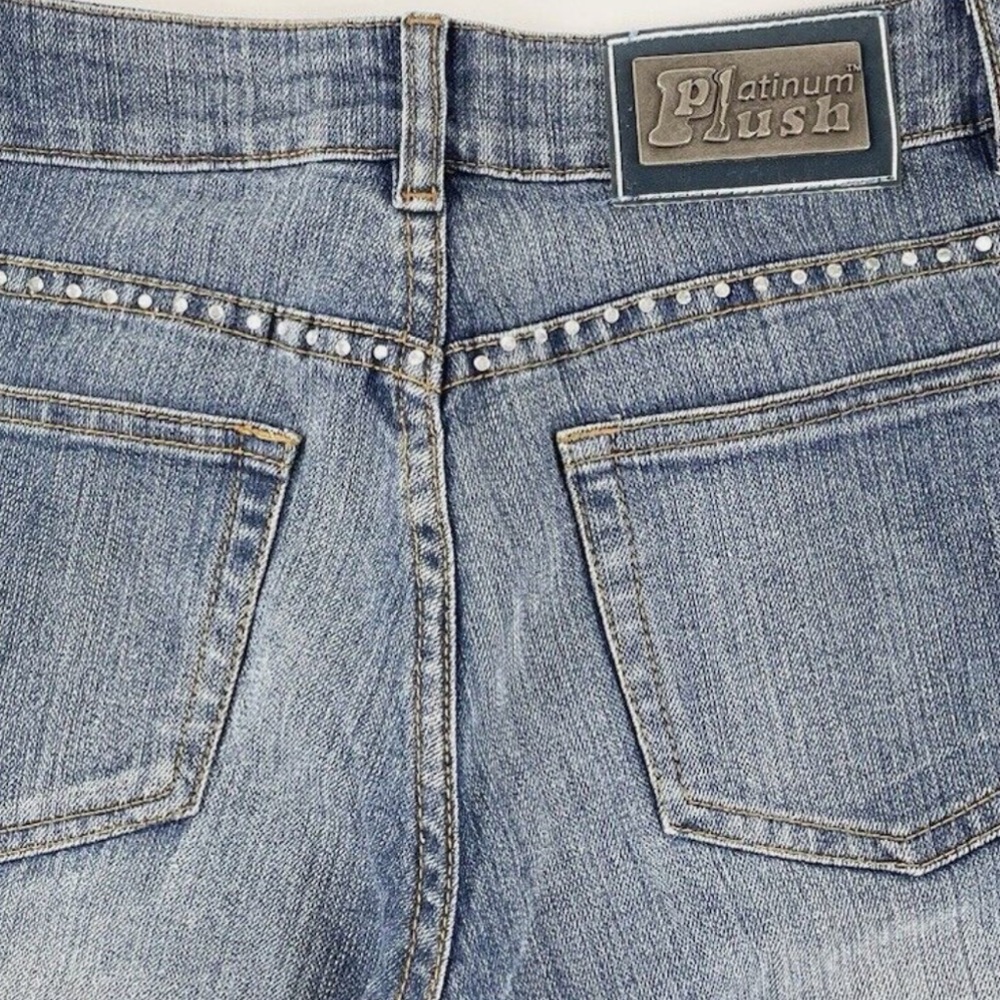Platinum Plus Rhinestone Jean - Picture 3 of 3